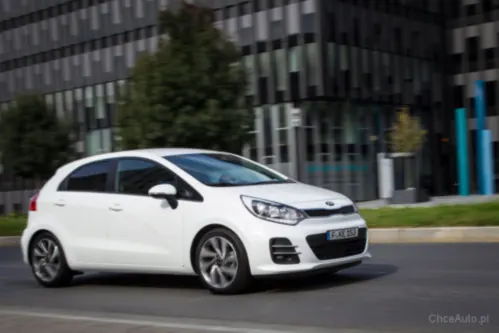 Kia Rio 1.4 109 KM 2017