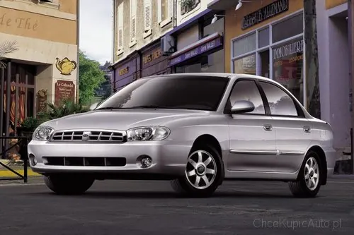 Kia Sephia 1.5 88 KM 2001