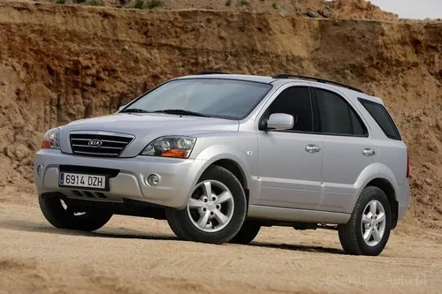 Kia Sorento 2.5 CRDi 170 KM 2008