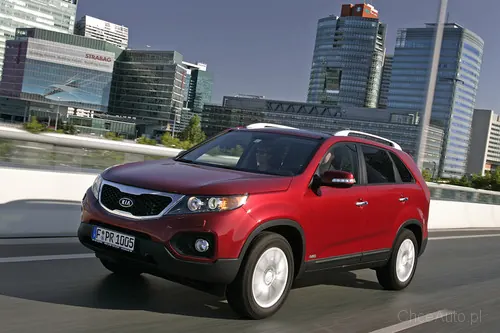 Kia Sorento 2.4 DOHC 174 KM 2012