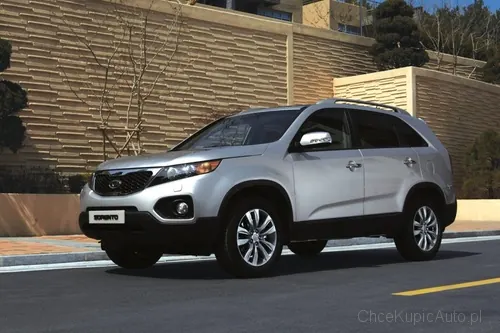 Kia Sorento 2.2 CRDi 197 KM 2012