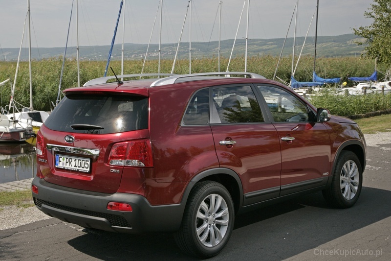 Kia Sorento II 2.2 CRDi 197 KM