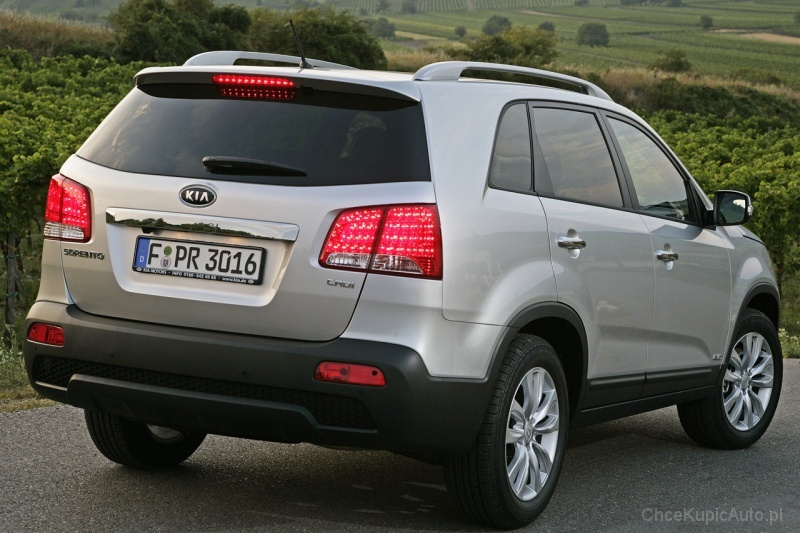 Kia Sorento II 2.2 CRDi 197 KM