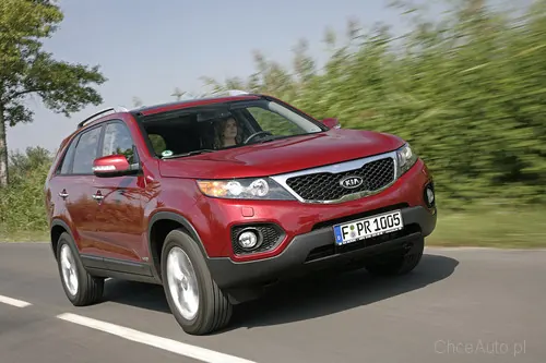 Kia Sorento 2.2 CRDi 197 KM 2011