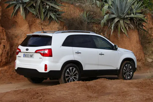 Kia Sorento 2.4 GDI 192 KM 2012