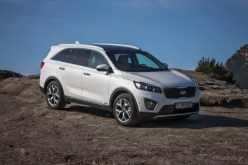 Kia Sorento 2.2 CRDI 200 KM 2018