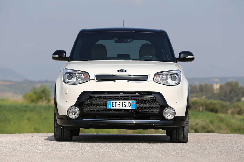 Kia Soul II 1.6 CRDi 128 KM