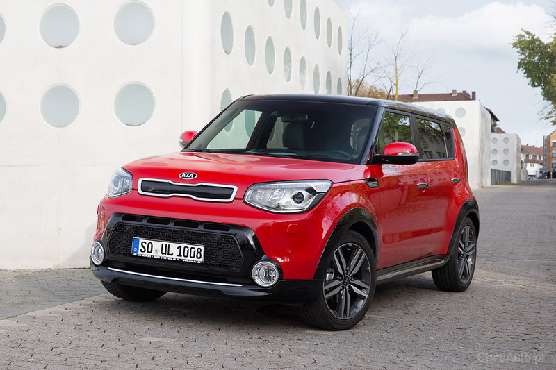 Kia Soul II 1.6 CRDi 128 KM