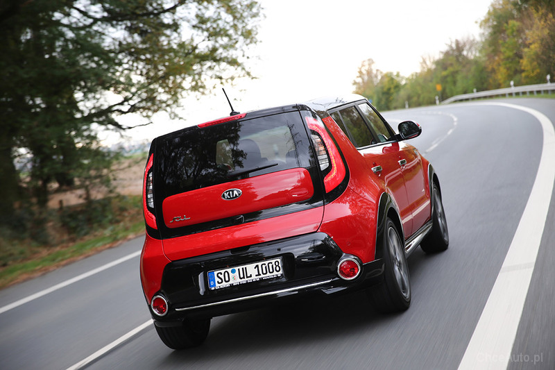 Kia Soul II 1.6 GDI 132 KM