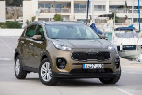 Kia Sportage 1.6 GDI 132 KM 2016