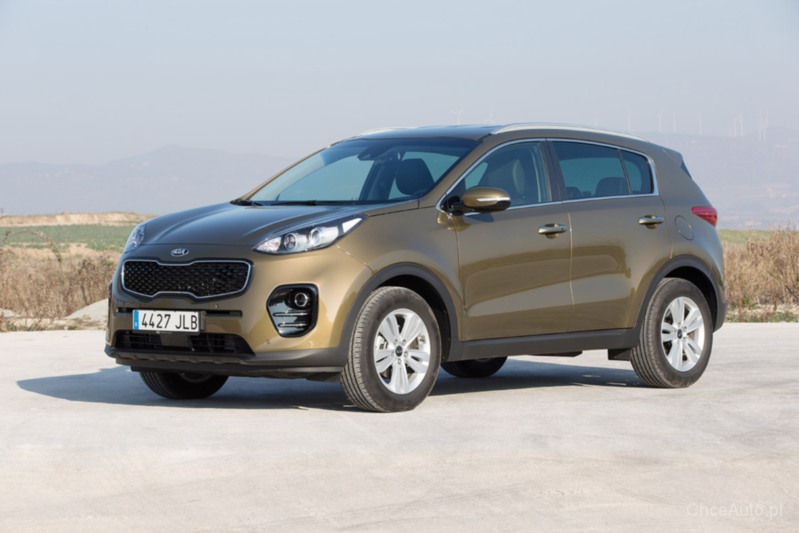 Kia Sportage IV 2.0 CRDI 185 KM