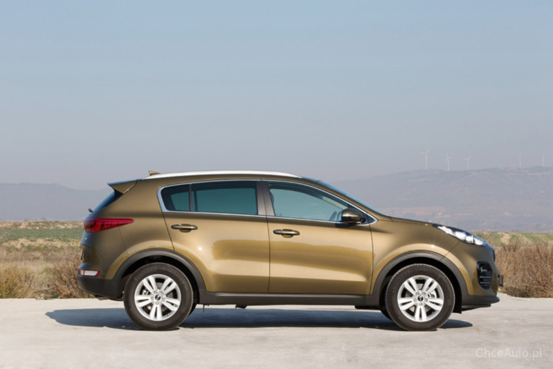 Kia Sportage IV 1.6 T-GDI 177 KM