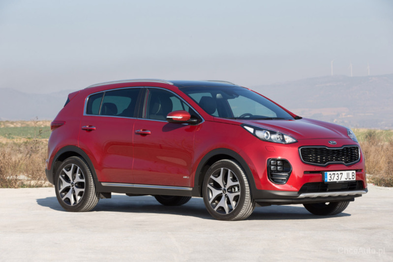 Kia Sportage IV 2.0 CRDI 136 KM