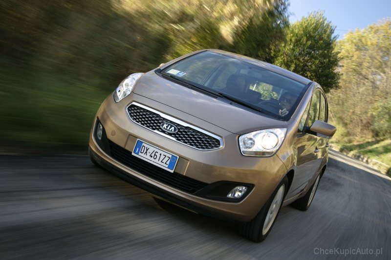 Kia Venga I 1.6 125 KM