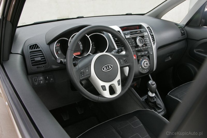 Kia Venga I 1.6 125 KM