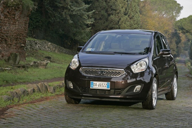 Kia Venga I 1.6 125 KM