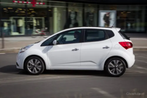 Kia Venga 1.6 125 KM 2018