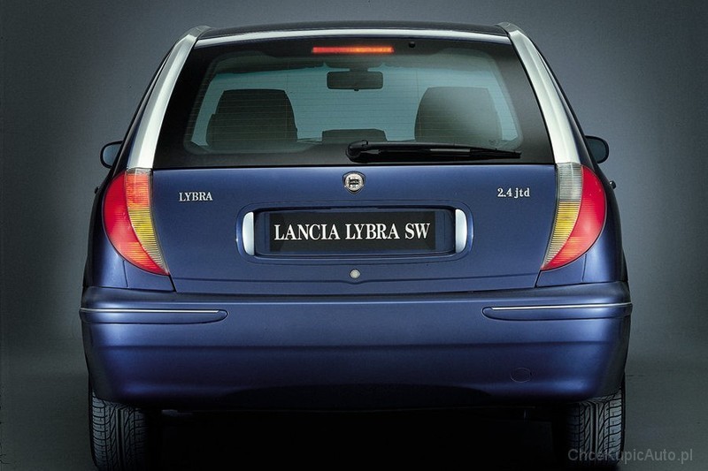 Lancia Lybra 2.0 I.E 20V 155 KM