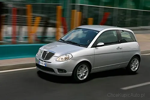 Lancia Ypsilon 1.3 JTD 105 KM 2009
