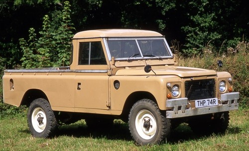 Land Rover Defender 2.5 TD 122 KM 2005