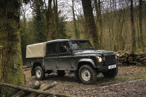 Land Rover Defender 2.5 TD 122 KM 2002
