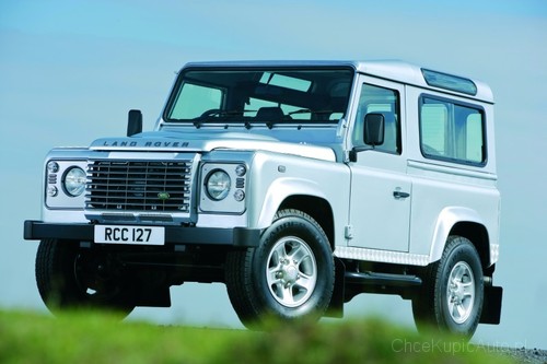 Land Rover Defender 2.5 TD 122 KM 2005