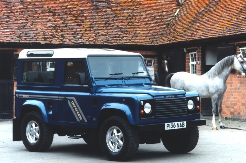 Land Rover Defender II - 90 FL 2.5 TD 122 KM