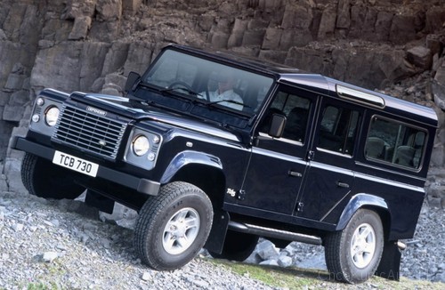 Land Rover Defender 2.5 TD 122 KM 2006
