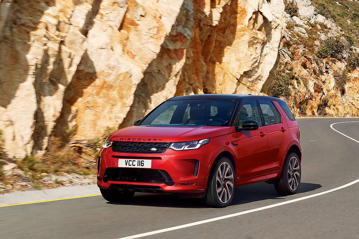 Land Rover Discovery Sport I FL D200 MHEV 204 KM