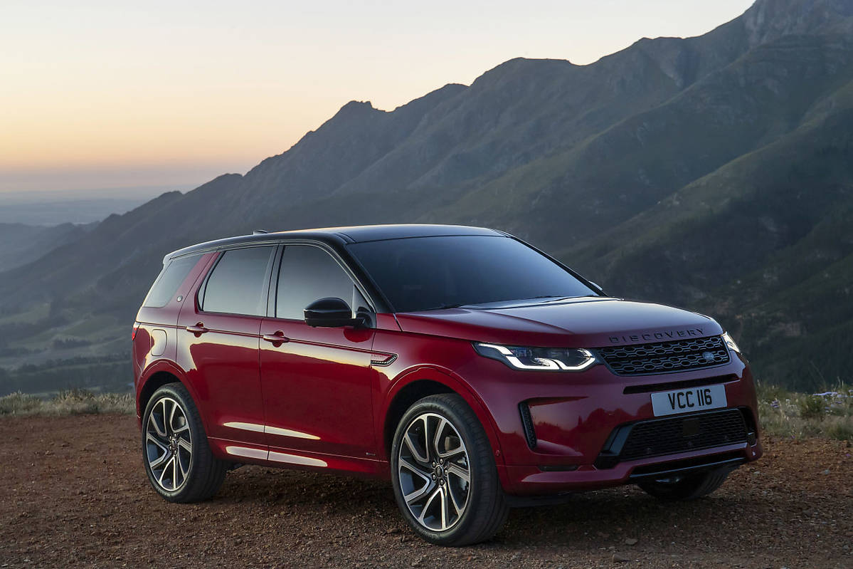 Land Rover Discovery Sport I FL D200 MHEV 204 KM