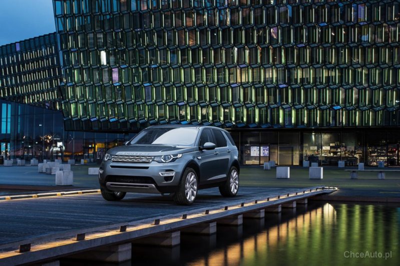 Land Rover Discovery Sport I 2.2 TD4 150 KM
