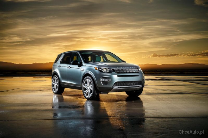 Land Rover Discovery Sport I 2.2 TD4 150 KM