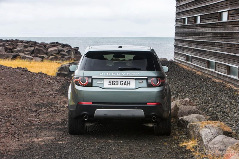 Land Rover Discovery Sport I 2.0 Si4 290 KM