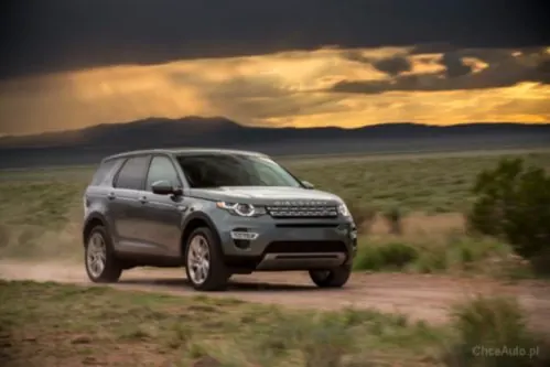 Land Rover Discovery Sport 2.0 TD4 180 KM 2017
