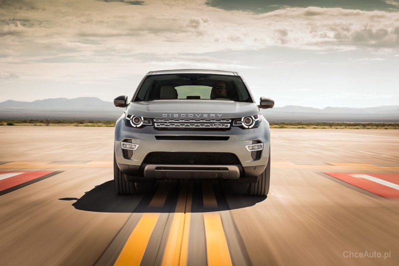Land Rover Discovery Sport I 2.0 TD4 180 KM