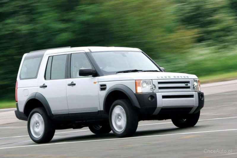 Land Rover Discovery III 2.7 D V6 190 KM