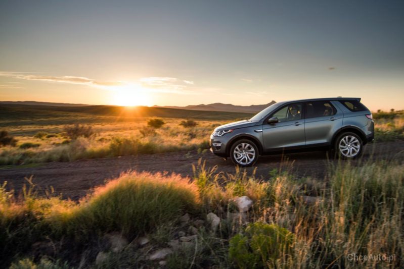 Land Rover Discovery Sport I 2.0 eD4 150 KM