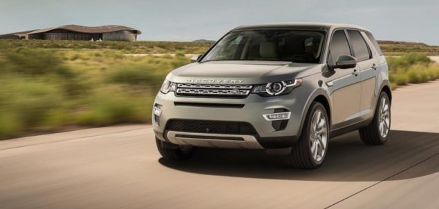 Land Rover Discovery Sport 2.0 eD4 150 KM 2016 SUV
