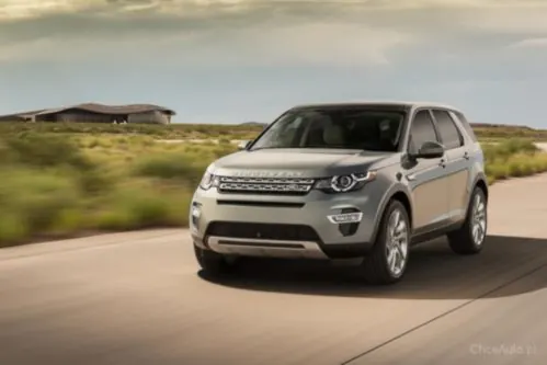 Land Rover Discovery Sport 2.0 eD4 150 KM 2017