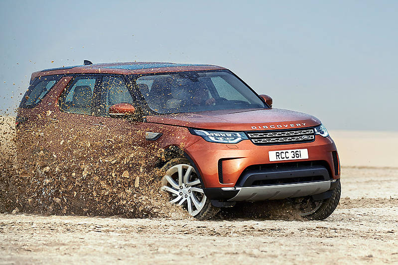 Katalog Części Zamiennych Land Rover Discovery V