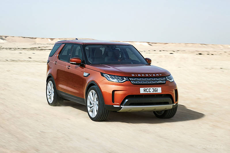 Land Rover Discovery V 2.0 Si4 300 KM