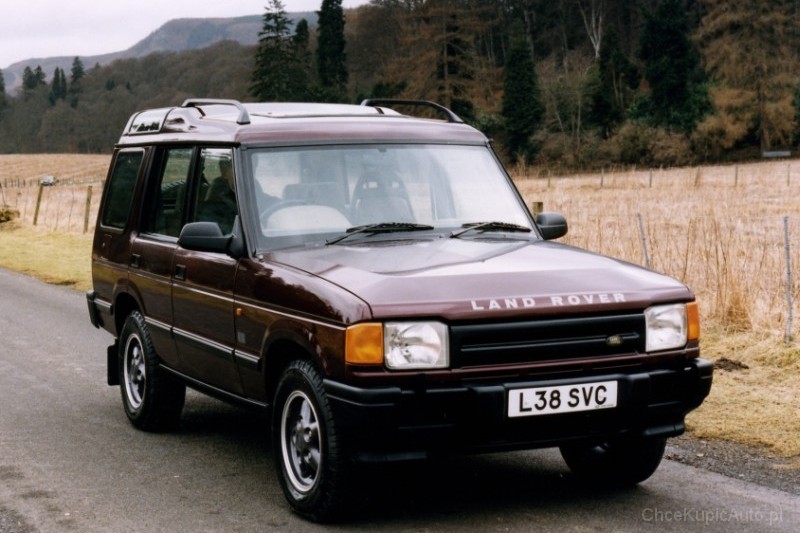 Wymiana Głośników Land Rover Discovery1