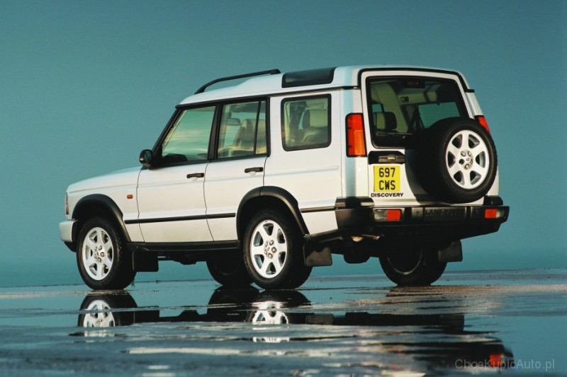 Land Rover Discovery II 2.5 TD 138 KM