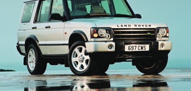 Land Rover Discovery II 4.0 V8 184 KM 1999 SUV skrzynia