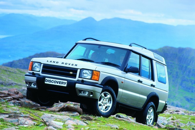 Land Rover Discovery II FL 4.0 V8 184 KM