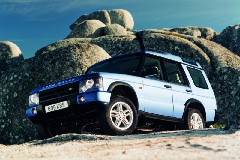 Land Rover Discovery II FL 2.5 TD 138 KM