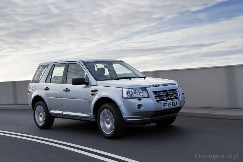 Land Rover Freelander II 2.2 eD4 150 KM