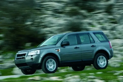 Land Rover Freelander 2.2 TD4 150 KM 2013