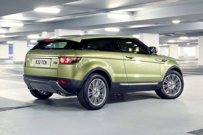 Land Rover Range Rover Evoque I 2.2 eD4 150 KM