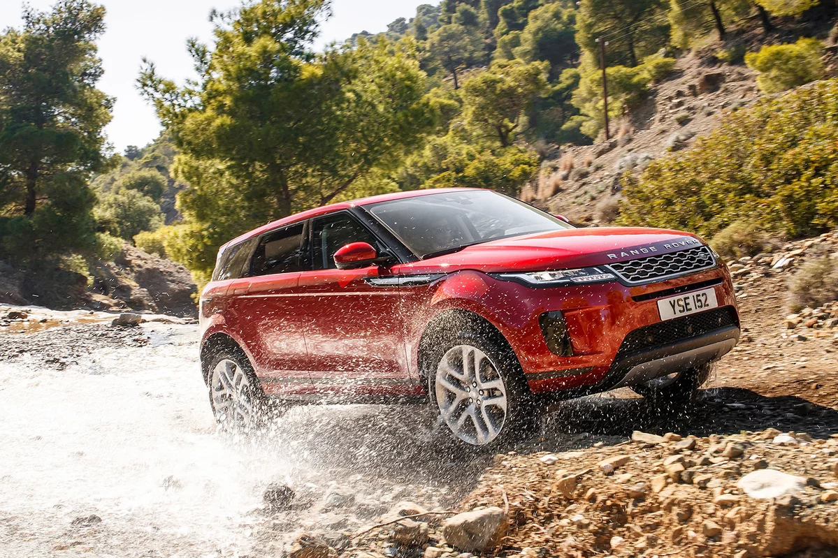 Land Rover Range Rover Evoque II P160 MHEV 160 KM